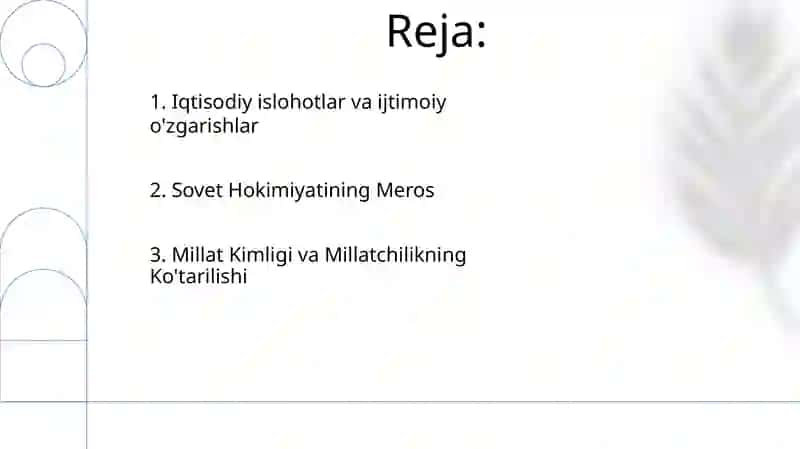 O'zbekistonda Ijtimoiy Siyosiy Jarayonlar 2