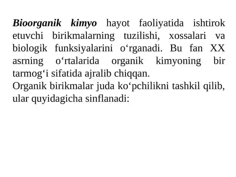 FAN: TIBBIY KIMYO 3-Ma’ruza.Poli- va geterofunksional vageterohalqalibirikmalar metabolitlar va dorivor moddalar sifatida. 2