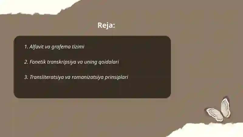 Yozuvning maxsus turlari va orfografiya prinsiplari 2