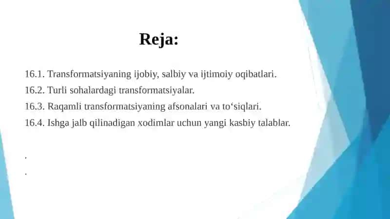 Raqamli transformatsiya amaliyoti 2