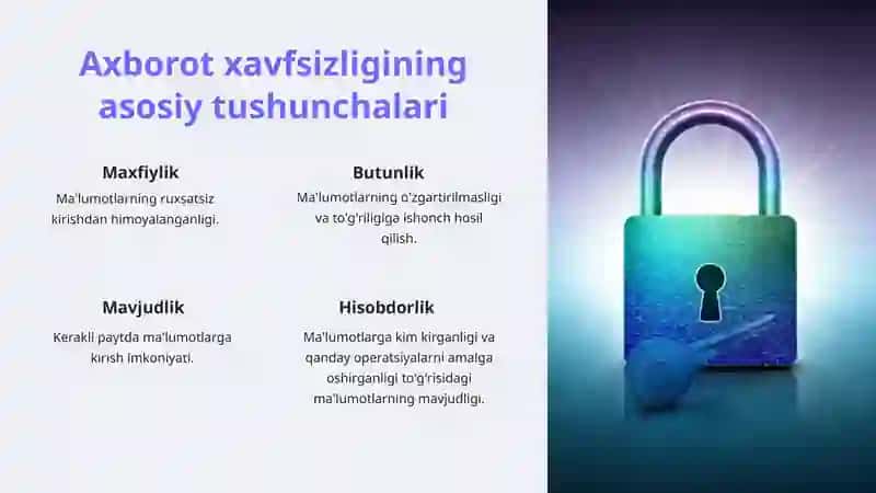 Axborot xavfsizligi risklarini boshqarish 2