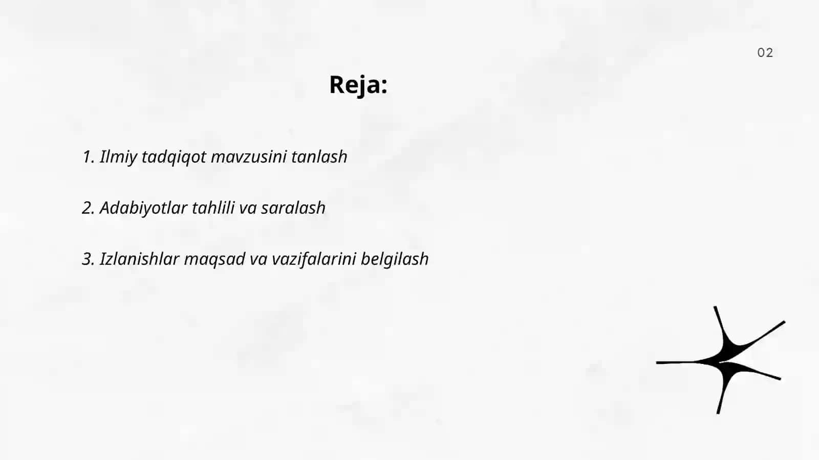 Ilmiy ish yozish bosqichlari 2