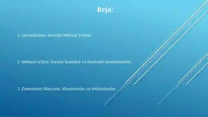 Mutafakkirlar me'rosida mehnat tarbiyasi 2