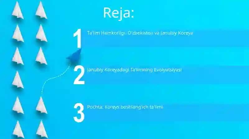 Koreya Respublikasi ta’lim tizimining rivojlanish bosqichlari 2