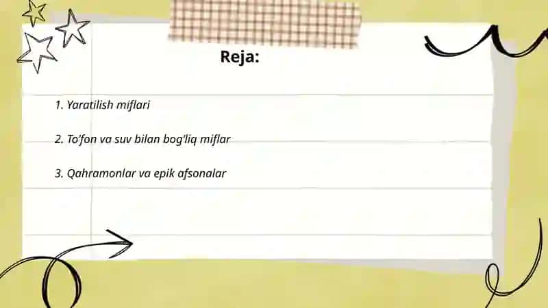 Dunyo xalqlari miflari 2