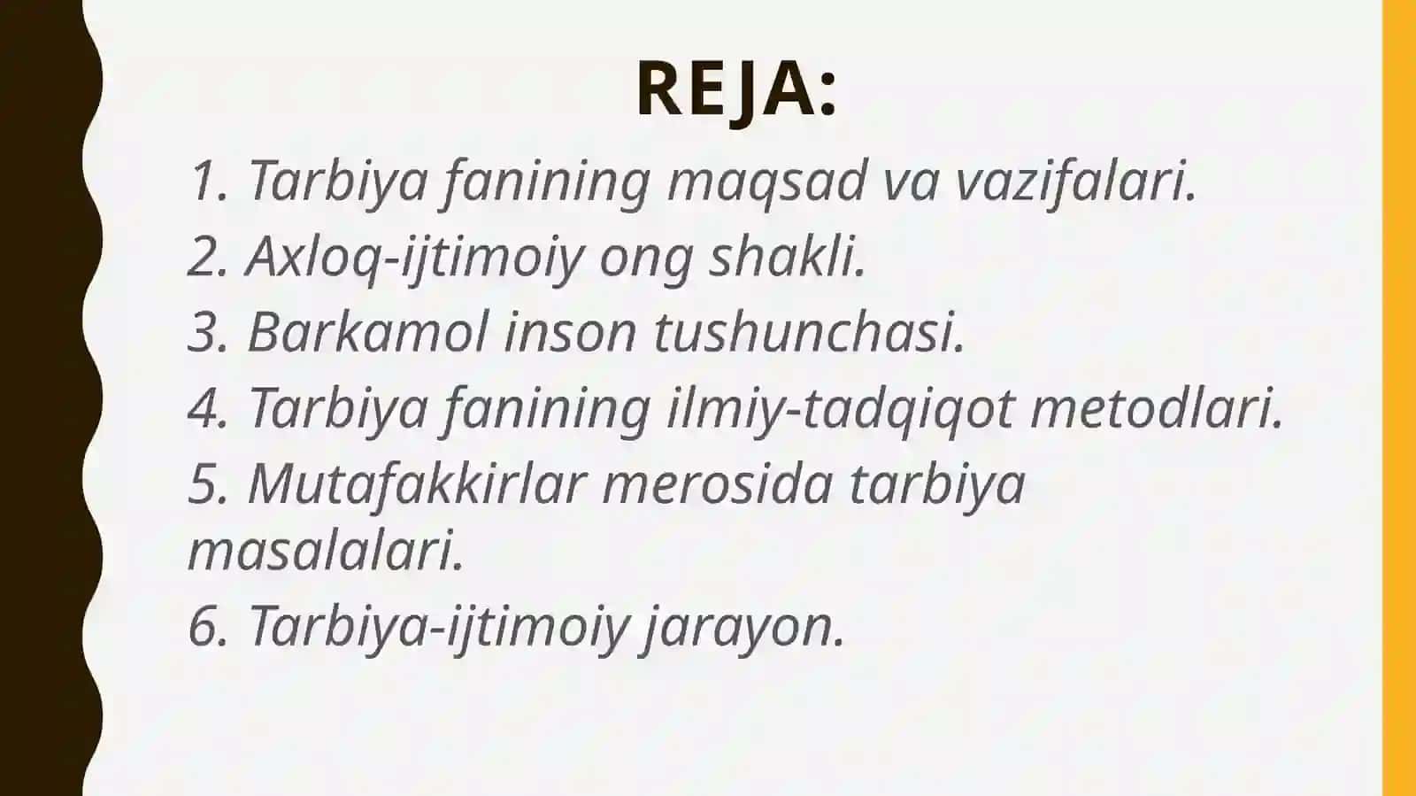 Tarbiya ijtimoiy-tarixiy zarurat sifatida 2