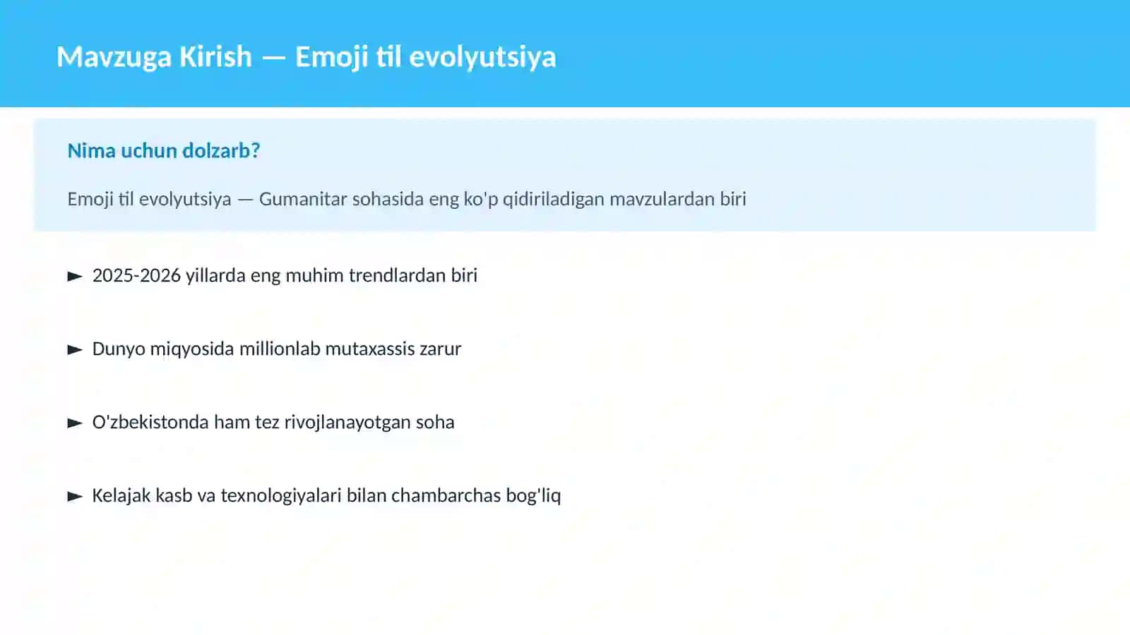 Emoji til evolyutsiya 2