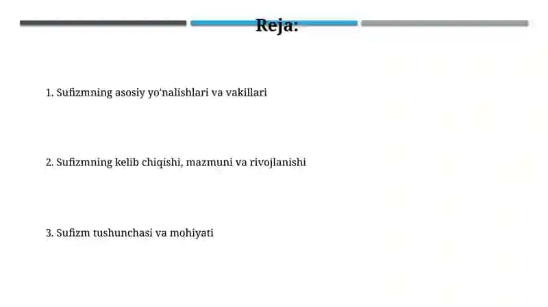 Sufizmning kelib chiqishi 2