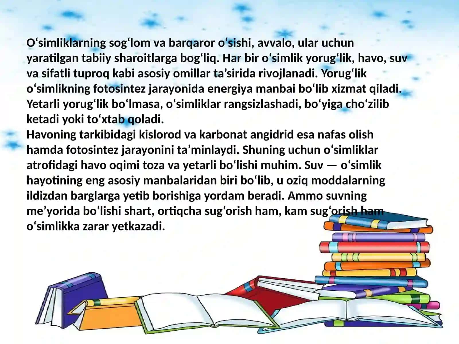 O‘simliklarniparvarishqilish 2