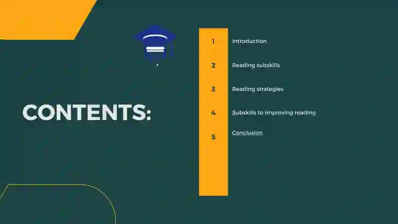 Reading Strategies and Subskills 2