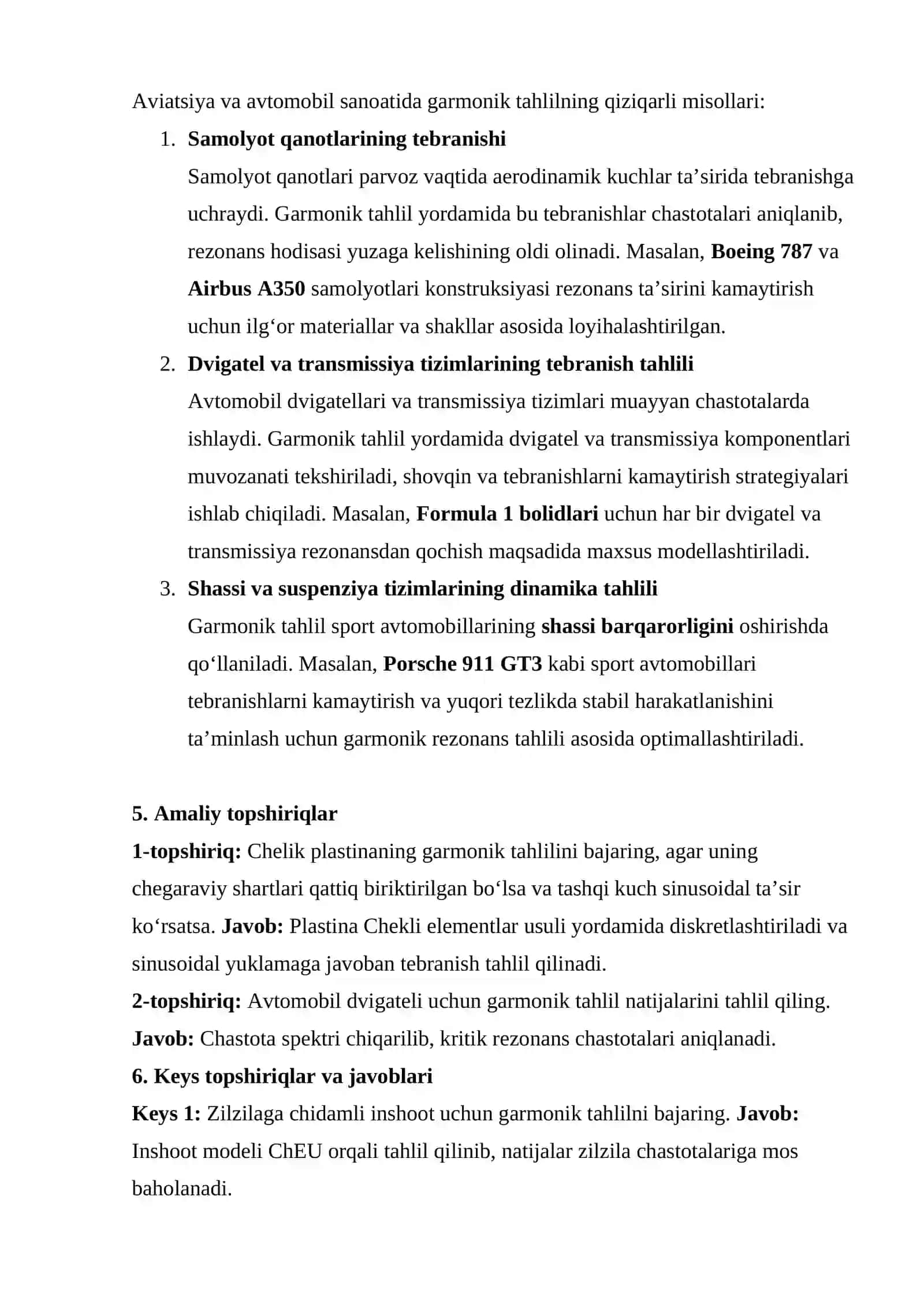 Tahlil qilish texnikasi 2