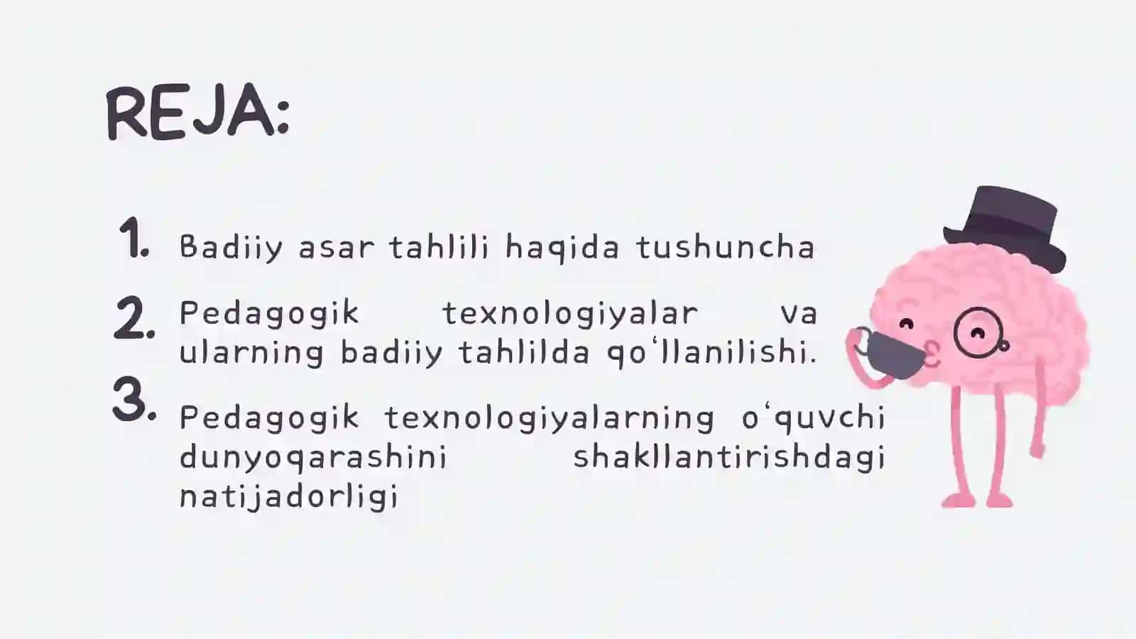 BADIIY ASAR TAHLILIDA PEDAGOGIK TEXNOLOGIYALARDAN FOYDALANISH 2