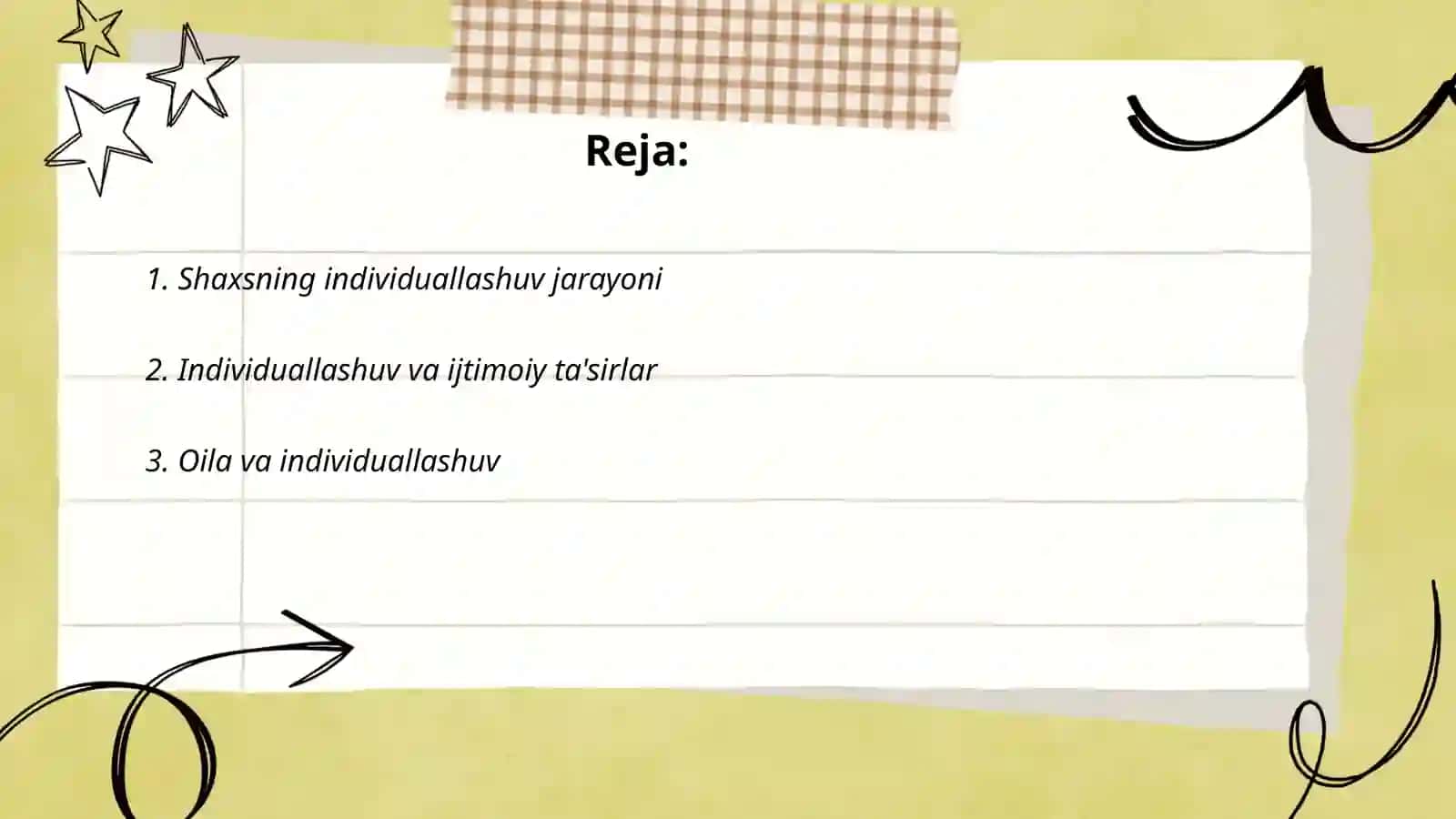 SHAXSNING INDIVUDALLASHUVI 2