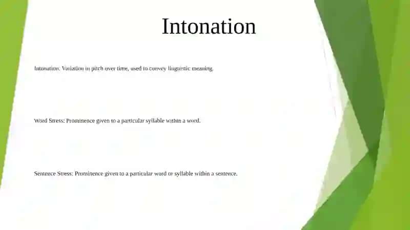 Comparative Typology Of Phonological Systems: Intonation, Word Stress, Sentence Stress 2