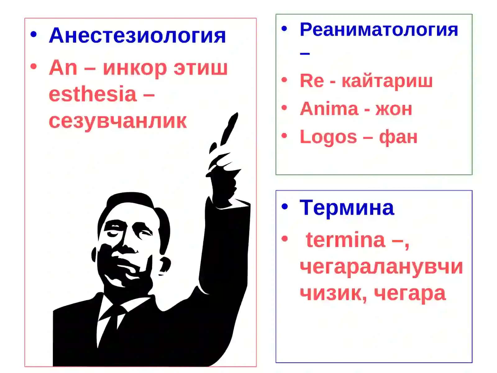 Терминал холатлар,упка-юрак ва мияреанимацияси 2