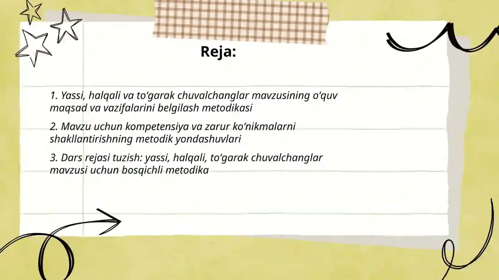 Zoologiya oʻqish metodikasi masalalari 2