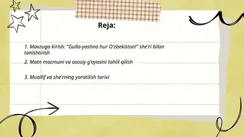 Gulla-yashna hur O'zbekiston! 2