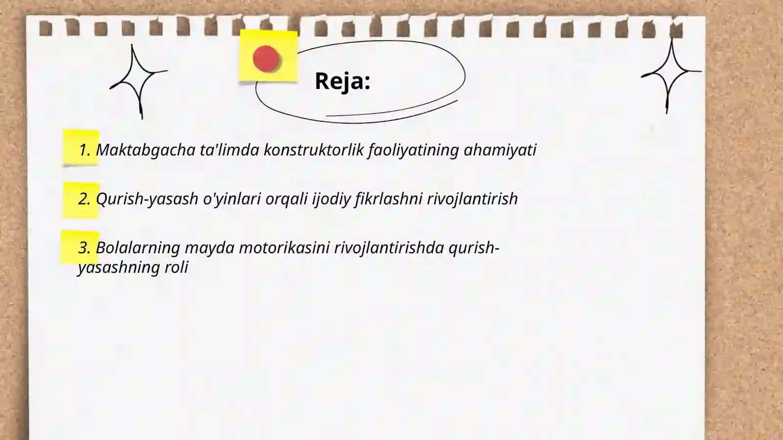 Maktabgacha ta'limda konstruktorlik faoliyatining ahamiyati 2