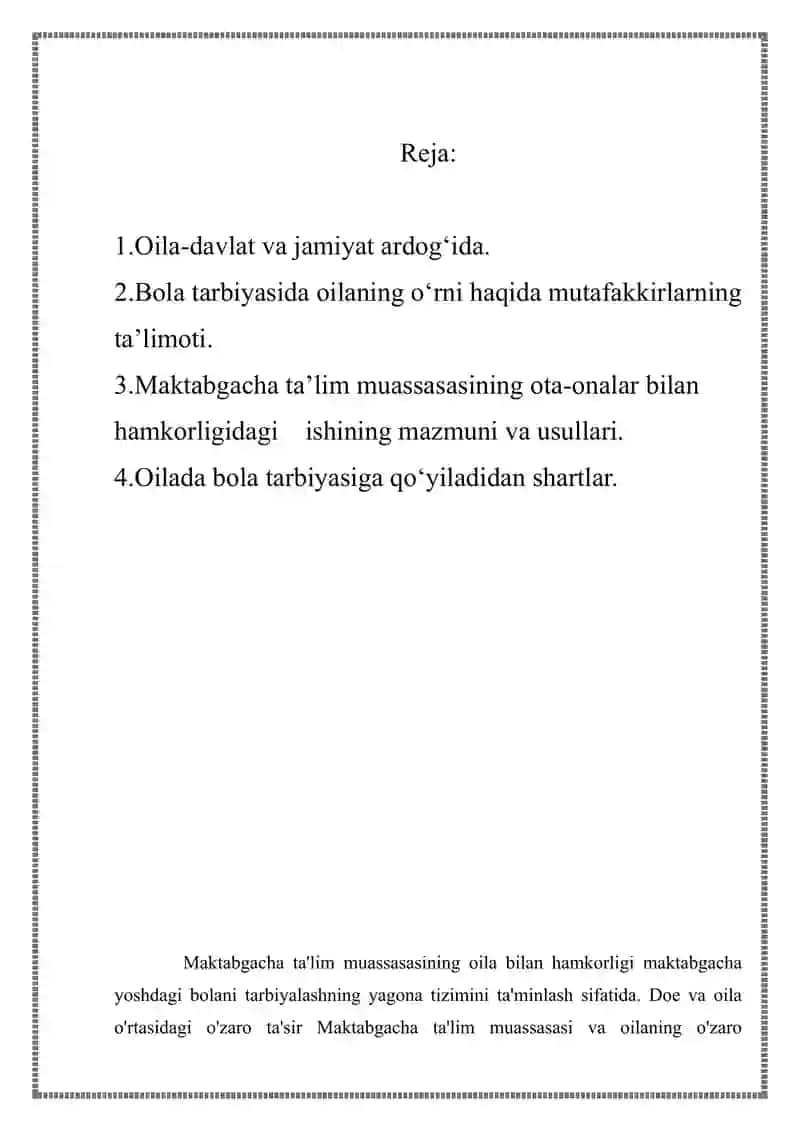 MTTNING OTA-ONALAR BILAN OLIB BORADIGAN ISHLARI 2