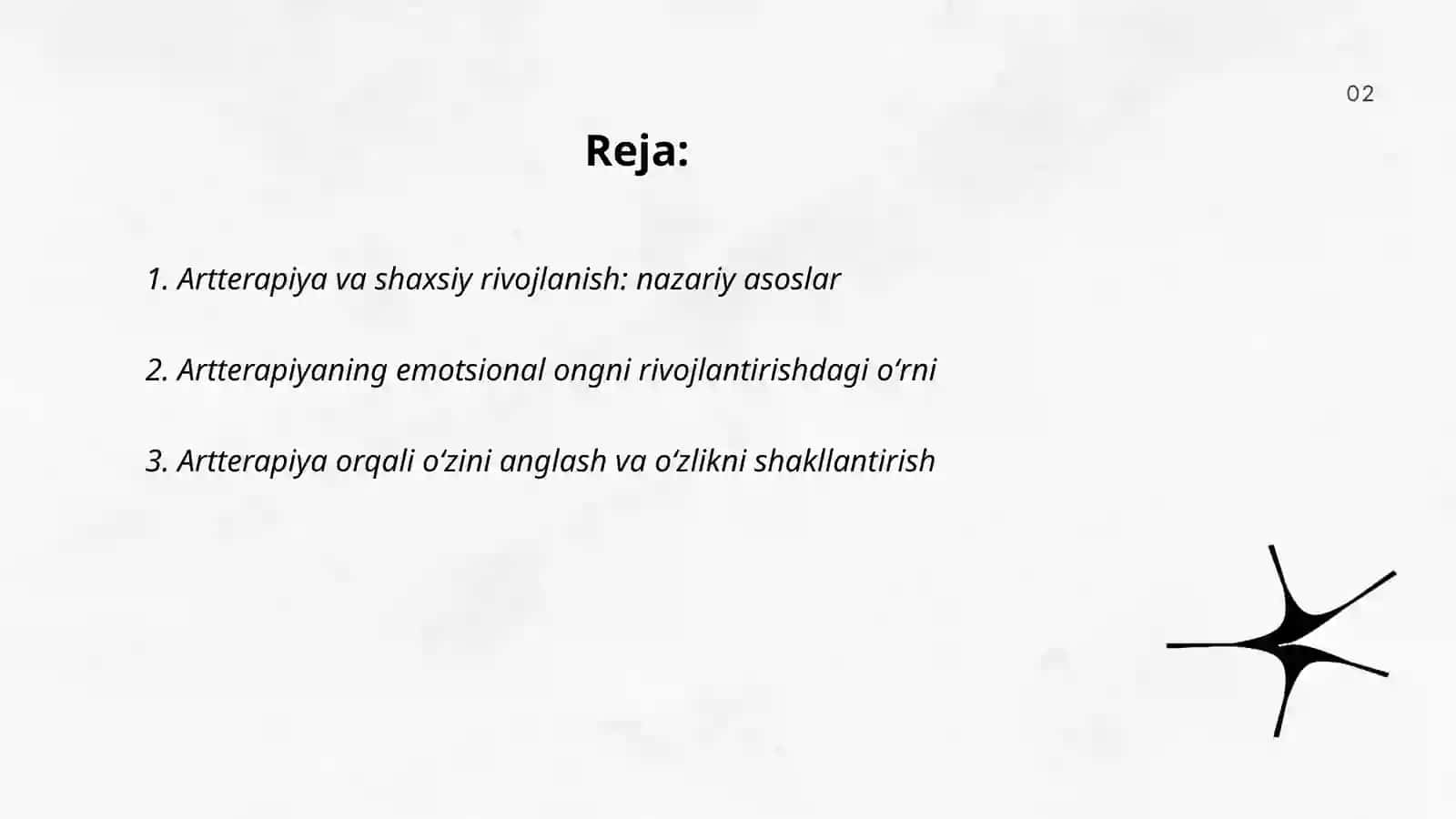 Artterapiya va uning shaxsiy rivojlanishidagi oʻrni 2