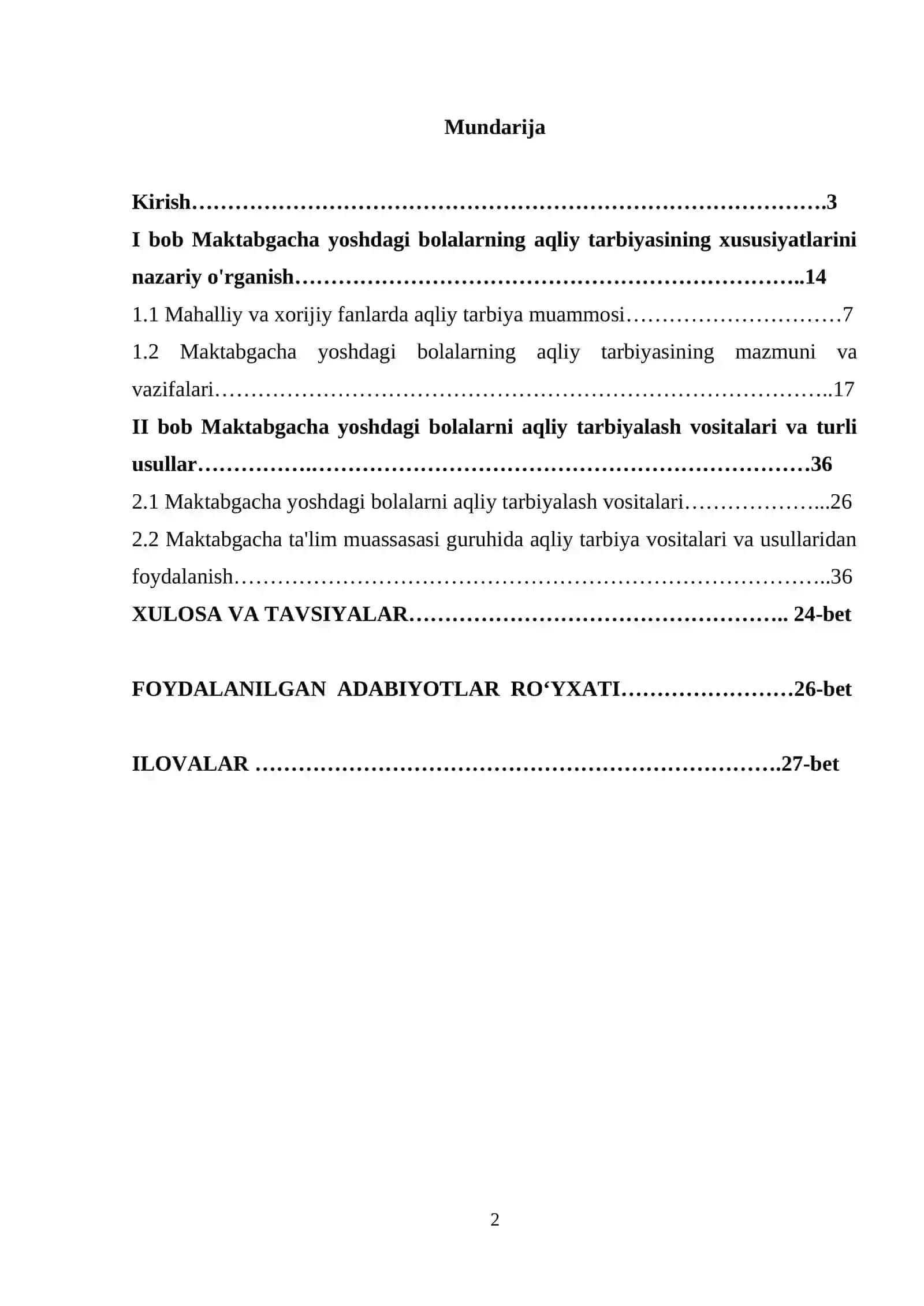 Maktabgacha ta’lim yoshidagi bolalarga aqliy tarbiya berish usul va metodlari 2