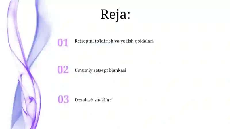 Dozalash shakllari 2