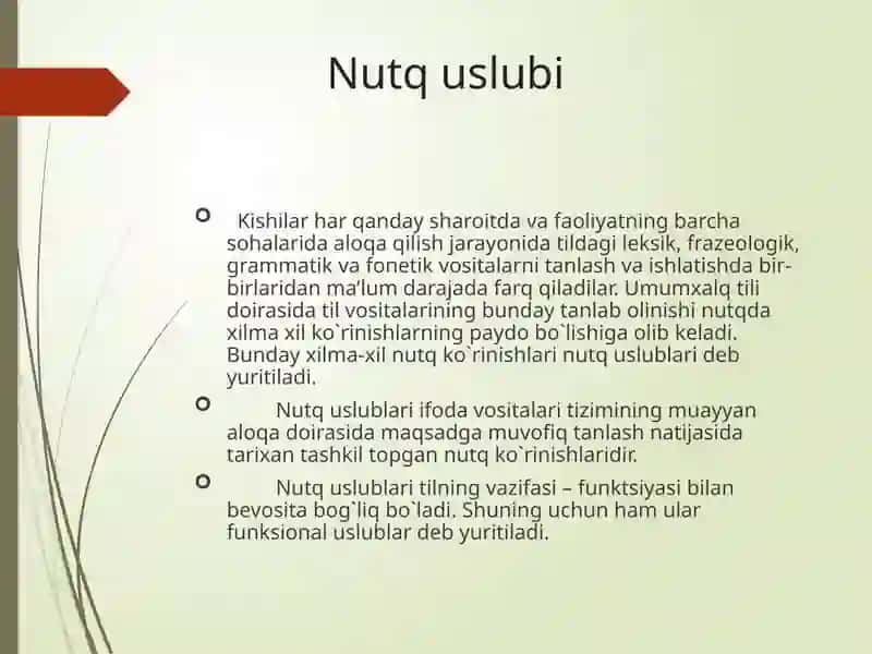 Nutq uslubi 2