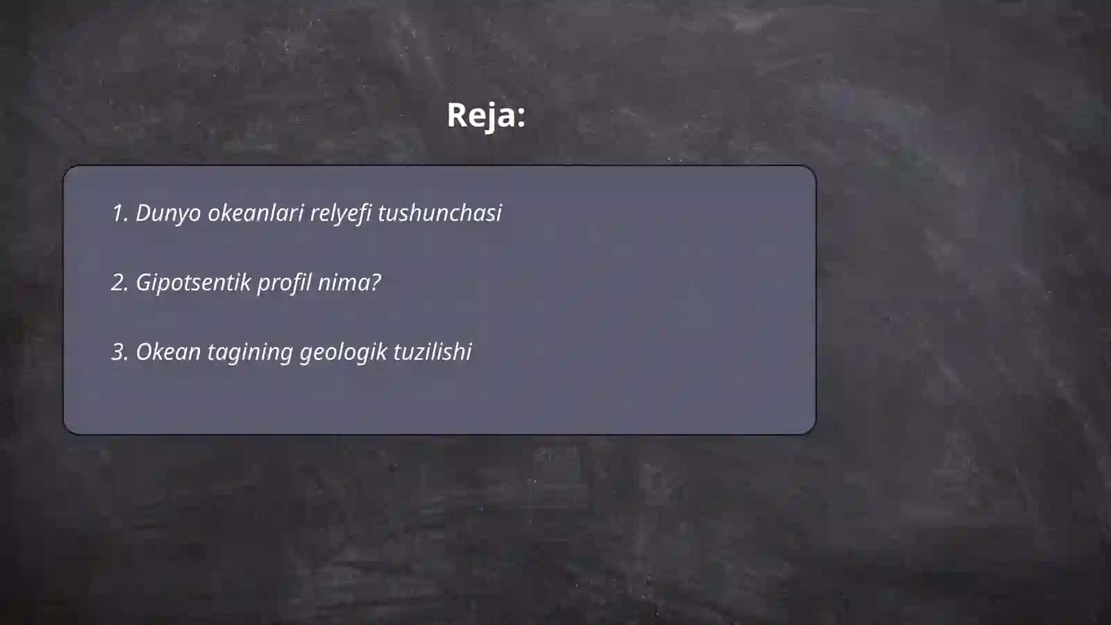 Dunyo okeani tubi relyefi gipotsentik pirofilini tahlili 2