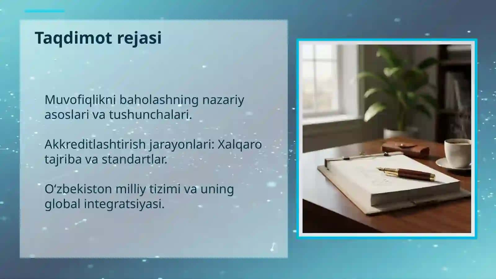 Muvofiqlikni Baholash va Akkreditlashtirish Tizimlari 2