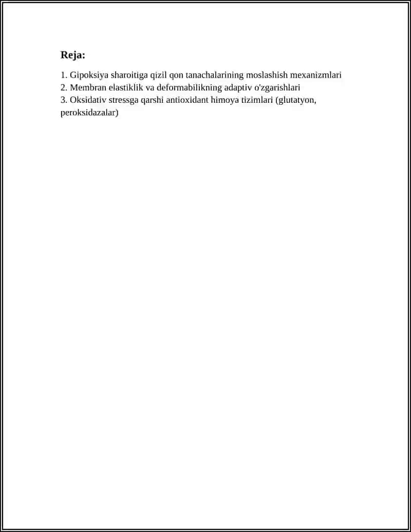 QIZIL QON TANACHALARINING ADAPTIV XUSUSIYATI 2