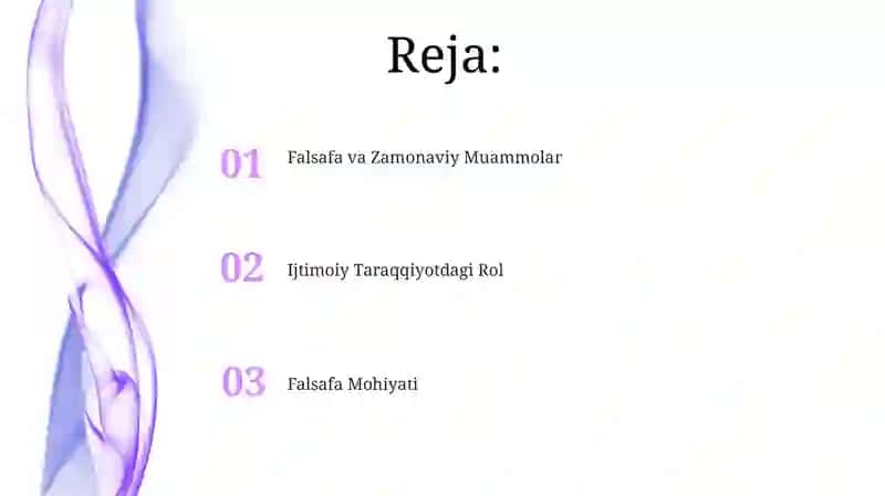 Falsafaning mohiyati va jamiyat taraqqiyotidagi o’rni 2