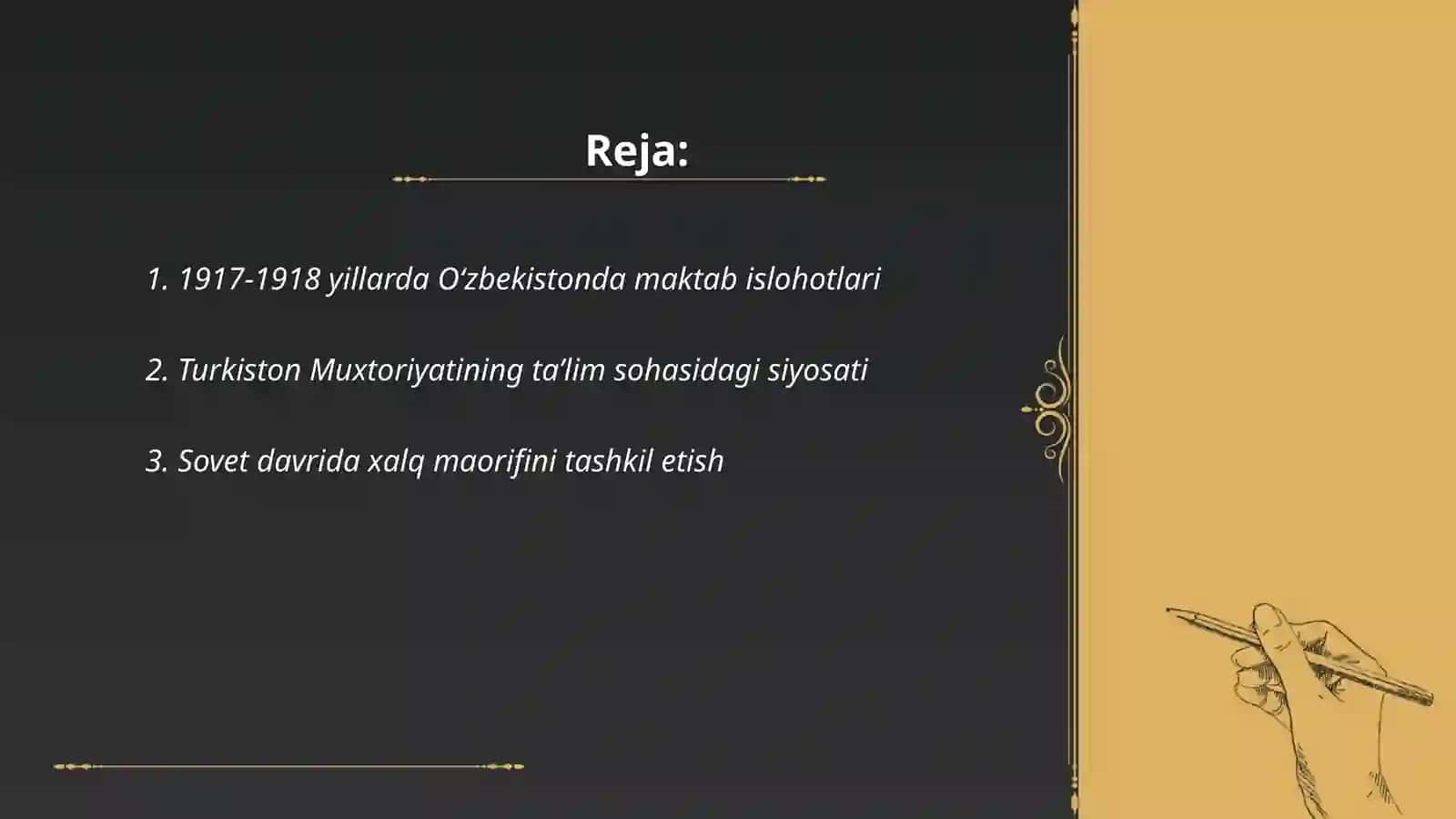 1917-1945-yillarda O‘zbekistonda maktab va pedagogika fani 2