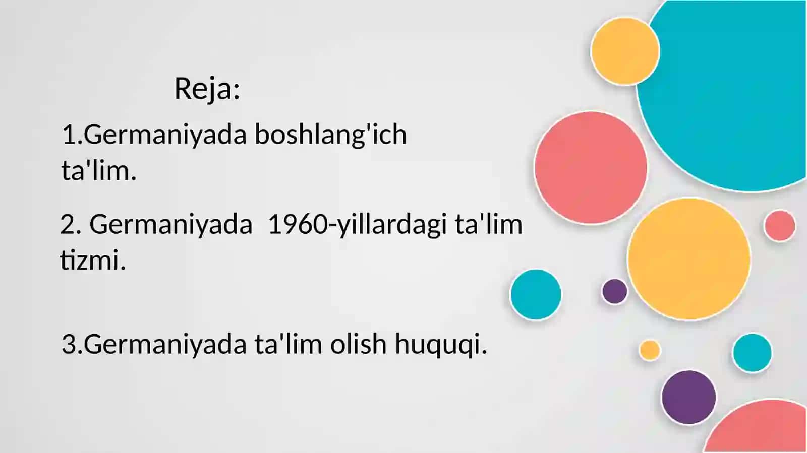 Germaniyada boshlang'ich ta'lim 2