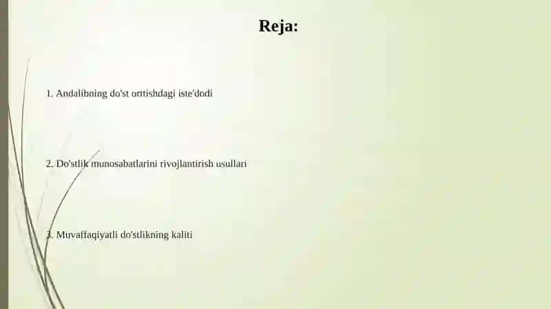 Andalibning dostonnavislik mahorati 2
