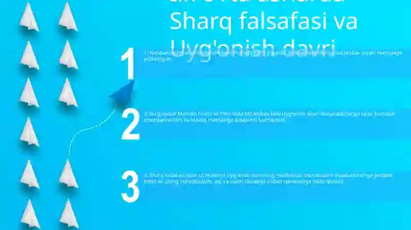 Ilk o'rta asrlarda Sharq falsafasi va Uyģonish davri 2