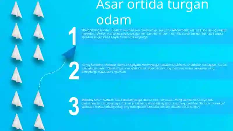 Uilyam Shekspir Hayoti Va Ijodi "Hamlet"Asari Asosida 2