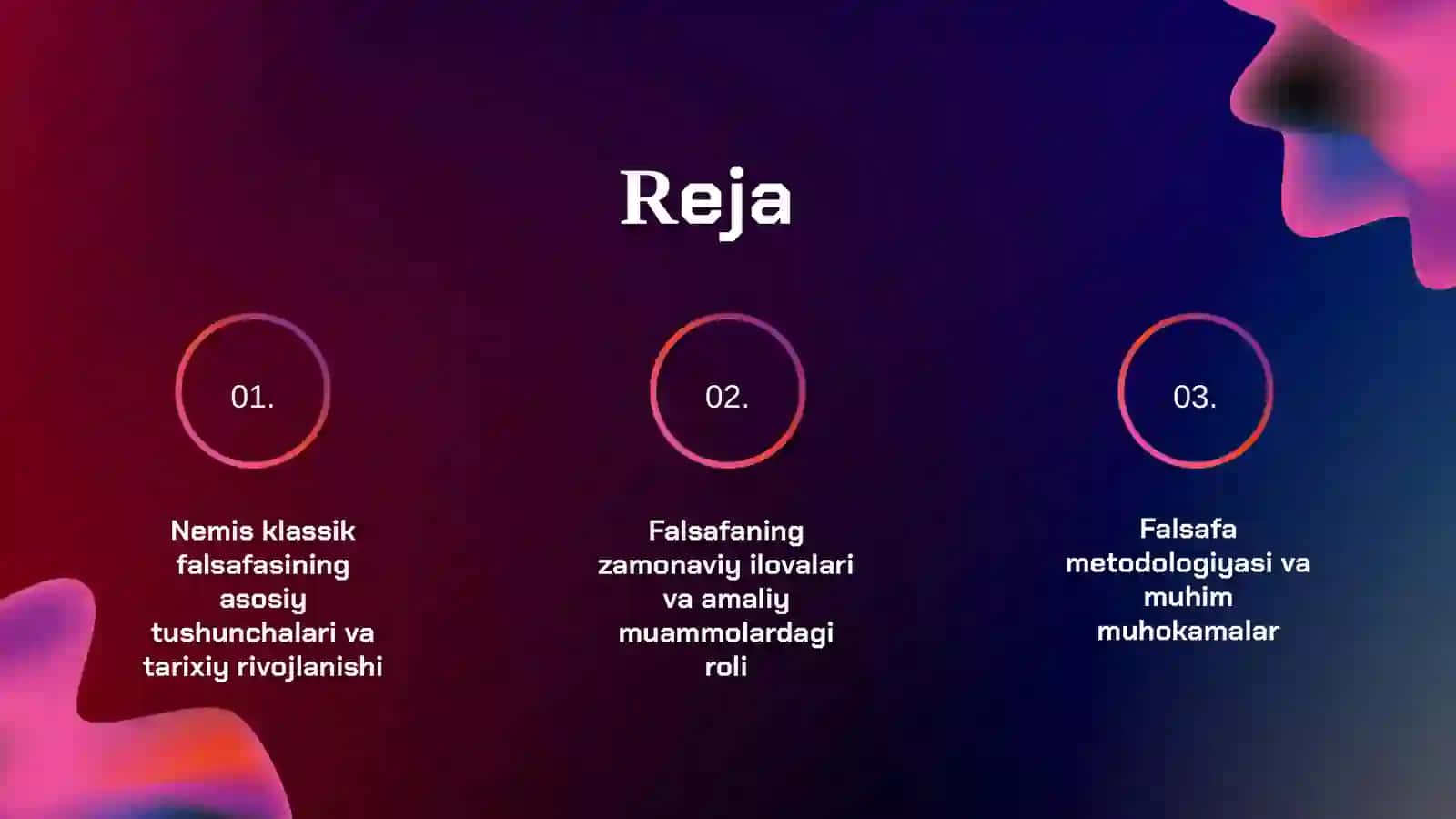 Nemis klassik falsafasi TAQDIMOT 2