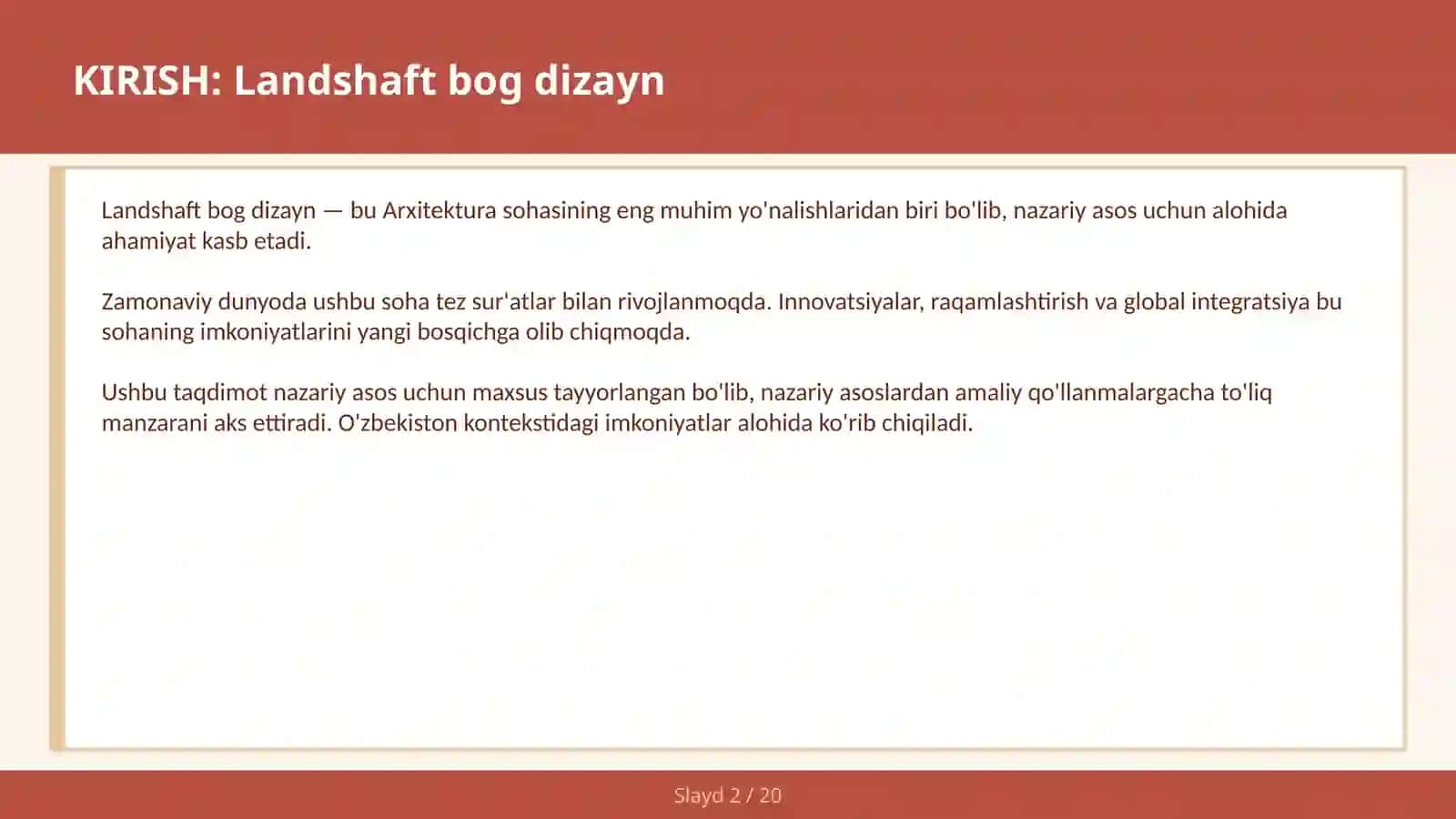 Landshaft bog dizayn 2