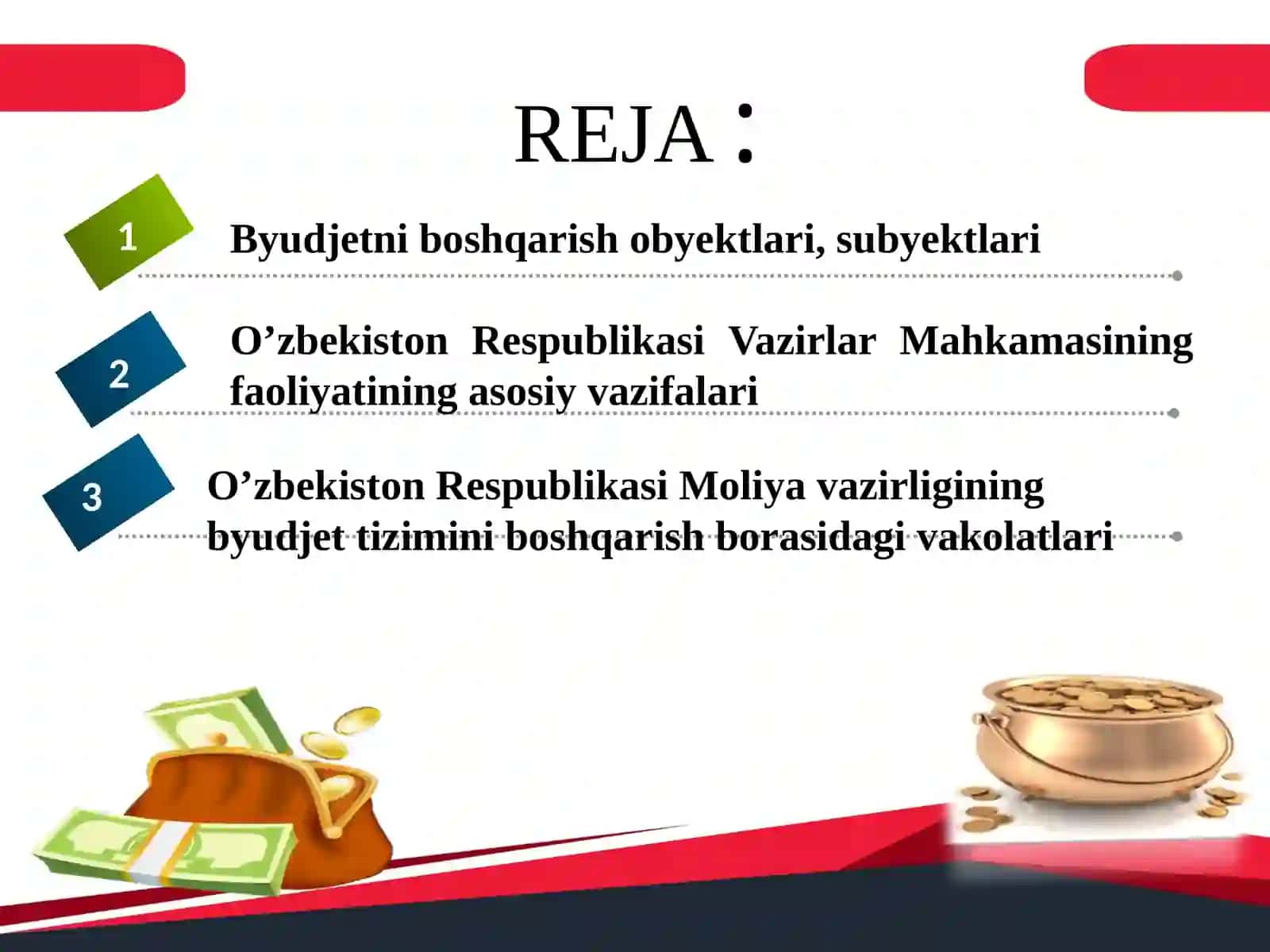DAVLAT BYUDJETINI BOSHQARISH 2
