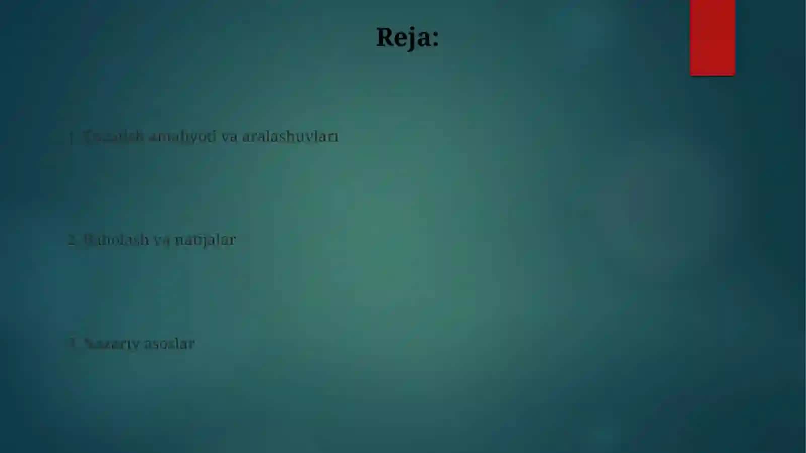 Psixokorreksiyaning tashkil etishning psixologik asoslari 2
