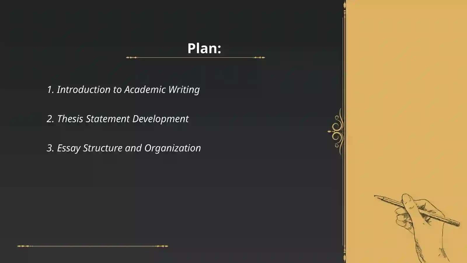 Academic Writing Course 2