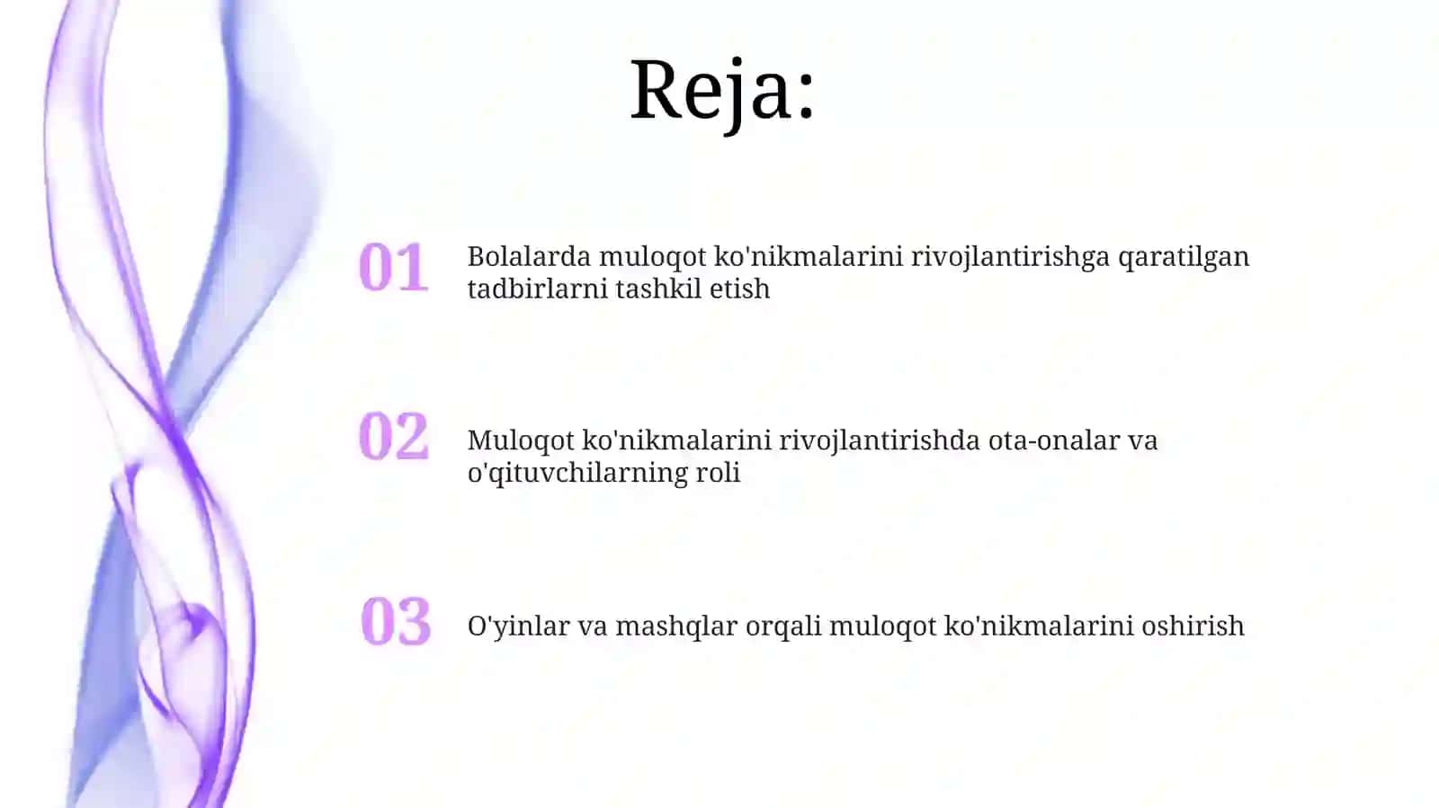 Bolalarda muloqotni rivojlantirish 2