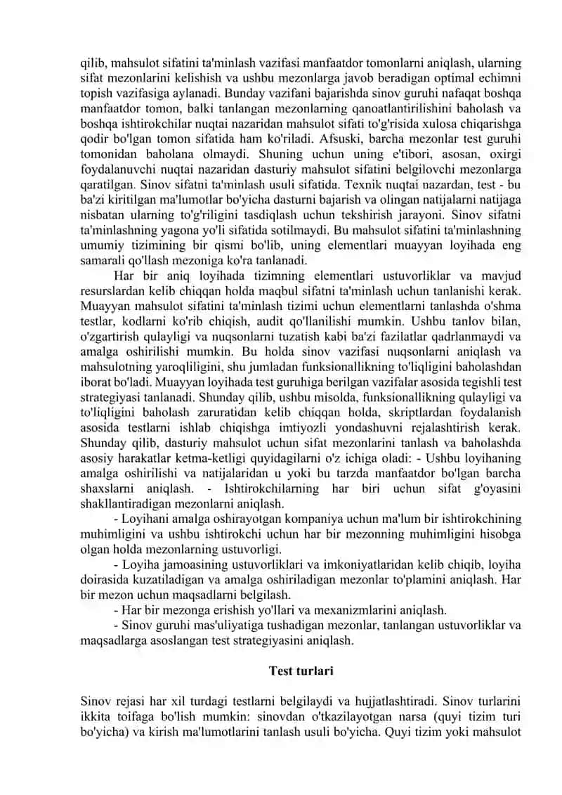 DASTURNI TESTLASH 2