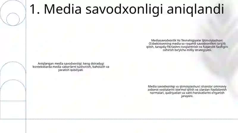 Mediasavodxonlik Va Texnalogiyalar Ijtimoiylashuvi 2