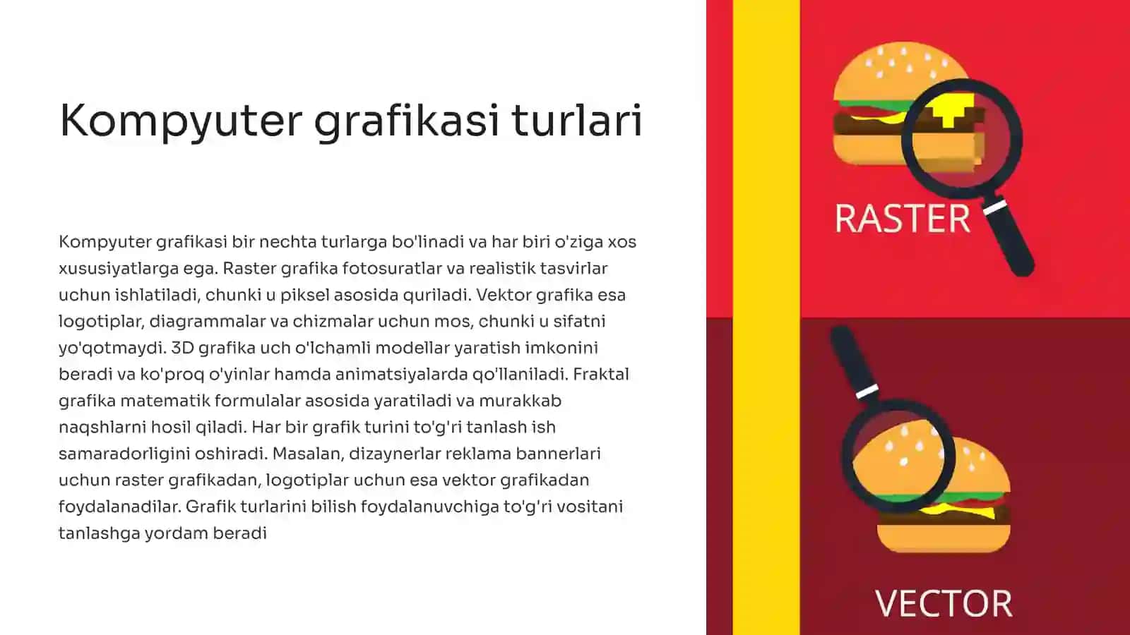 Kompyuter grafikasi imkoniyatlaridan samarali foydalanish 2
