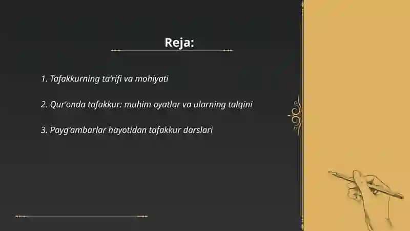Tafakkur 2