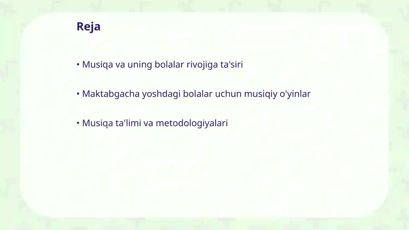 Maktabgacha kichik yoshdagi bolalarning musiqiy faoliyati 2