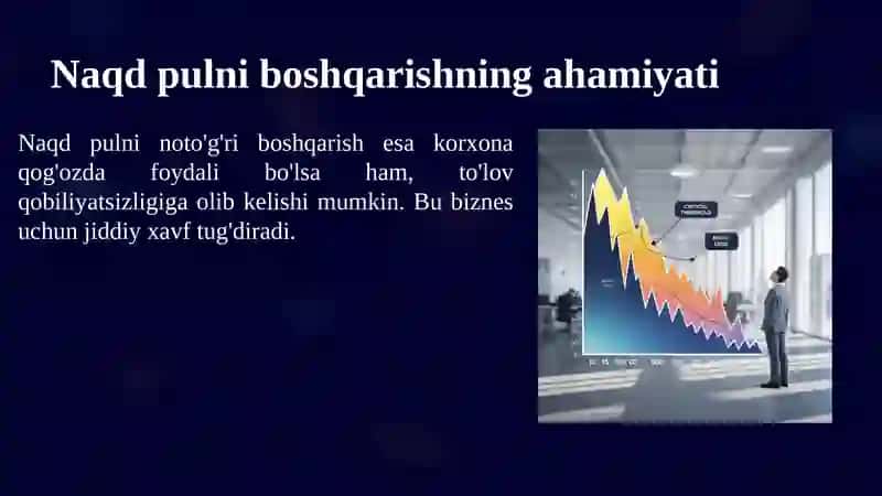 Naqd pul oqimlarini boshqarish 2