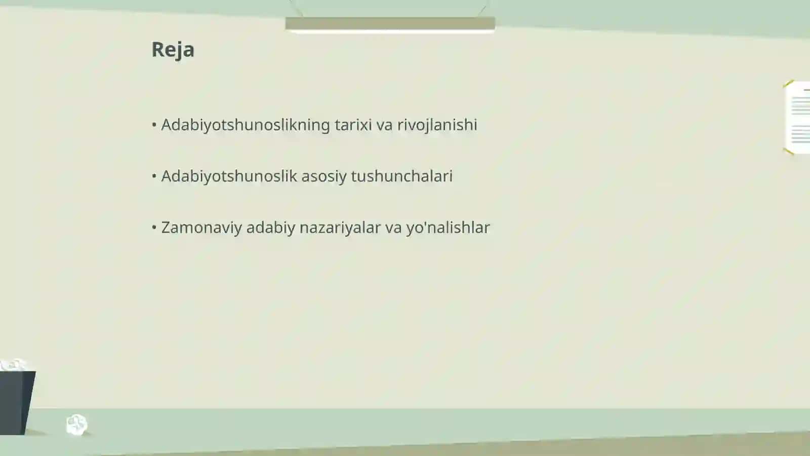 Adabiyotshunoslikning tarixi va rivojlanishi 2