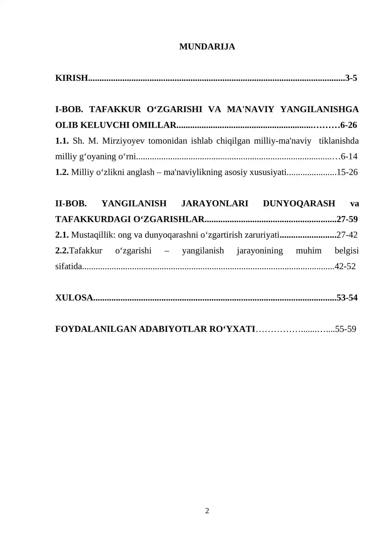 TAFAKKUR O’ZGARISHI VA MA’NAVIY YANGILANISHDA MILLIY G’OYANING O’RNI 2